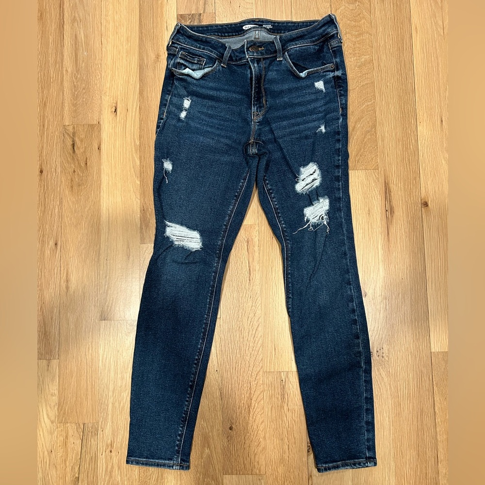 Old navy super skinny jeans